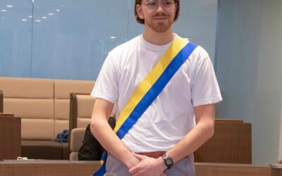 Installatie nieuwe stadsdichter op 2 februari 2025