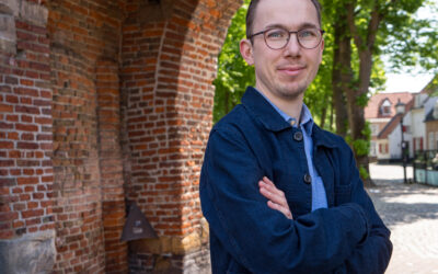 Marijn Brandsen nieuwe stadsdichter van Harderwijk