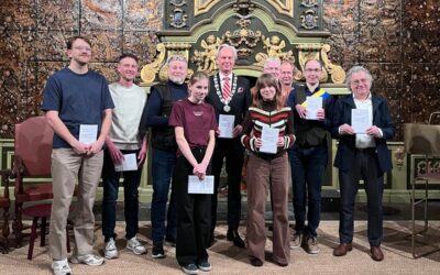 Dichtbundel 20 jaar stadsgedichten